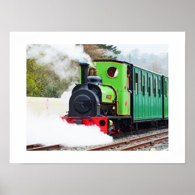 Poster trem Dolbadarn (Frente)