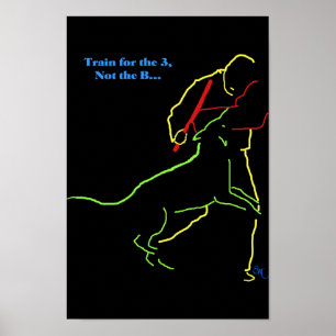 Poster Trem para 3