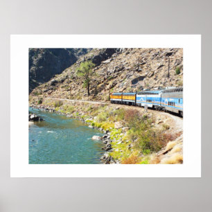 Poster trem Royal Gorge