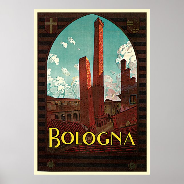 Póster Trematore Bologna Itália (Frente)