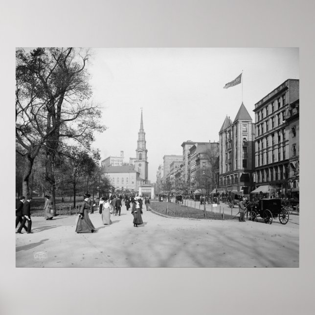 Poster Tremont Street Mall (Frente)