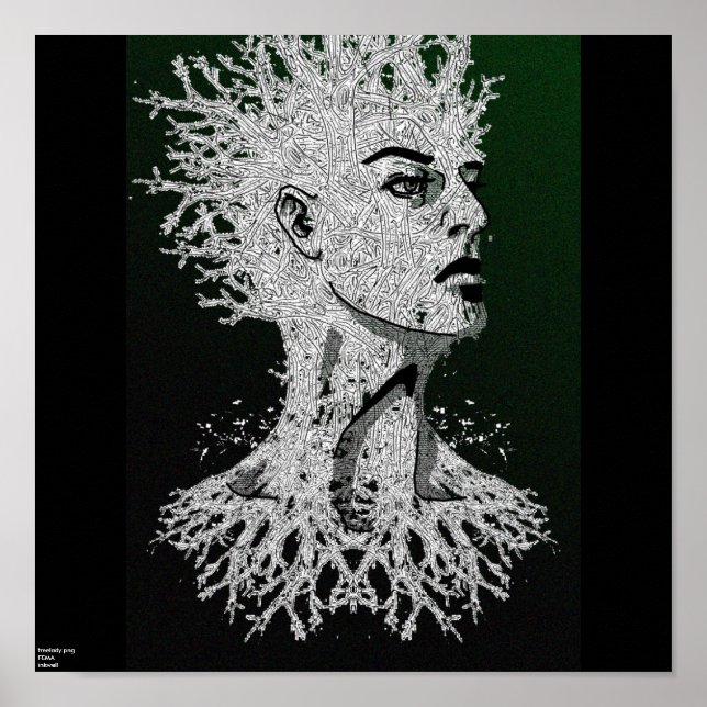 Poster tremor (Frente)