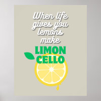Trendy Taupe - Bar italiano Lemon Limoncello Kitch