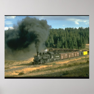 Poster Trens 480_Steam de Durango & de Silverton não