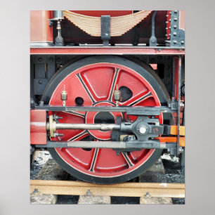 POSTER TRENS DO VAPOR