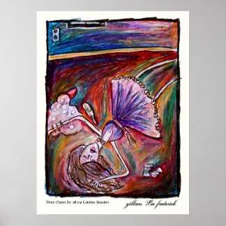 Póster Três animações para todos os nossos Blunders descu