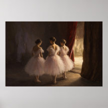 Três Bailarinas nas Asas