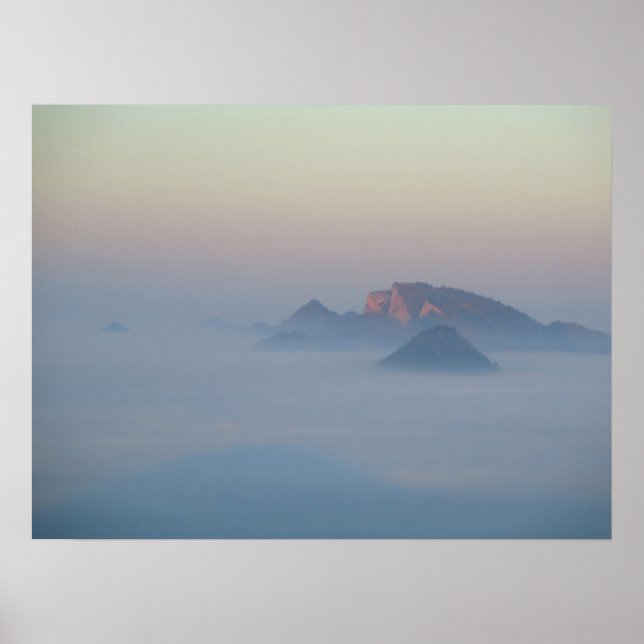 Poster Três Crowns Pieniny (Frente)