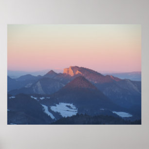 Poster Três Crowns Pieniny