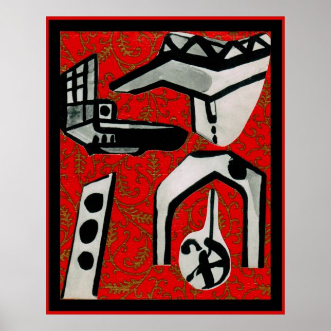 Poster Três de Quatro (Frente)