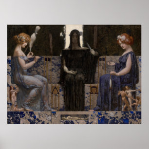 Poster Três destinos por Alois Delug