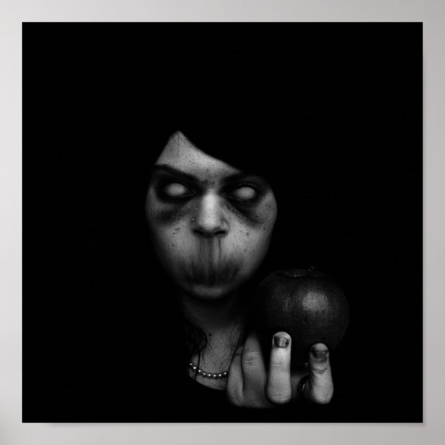 Póster Três Escuro (Frente)