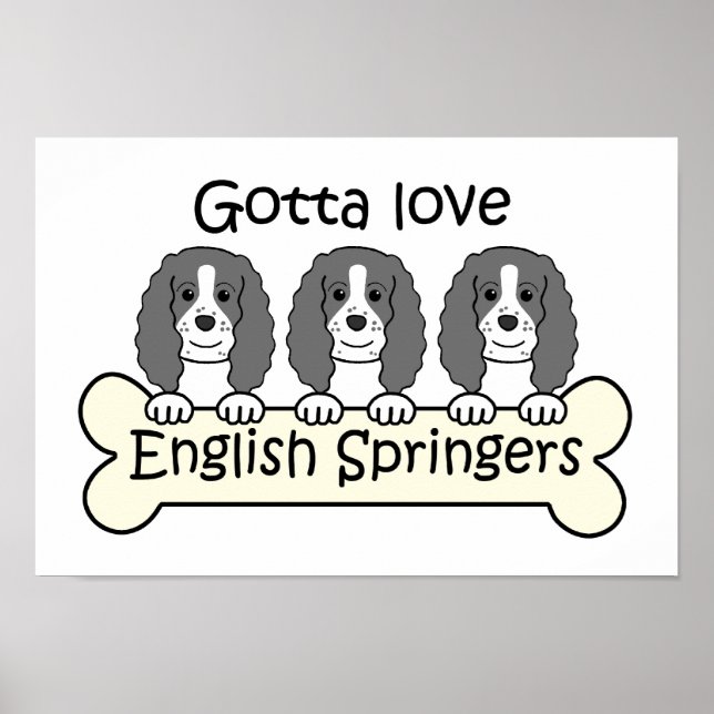 Póster Três espanhol inglês Springer (Frente)