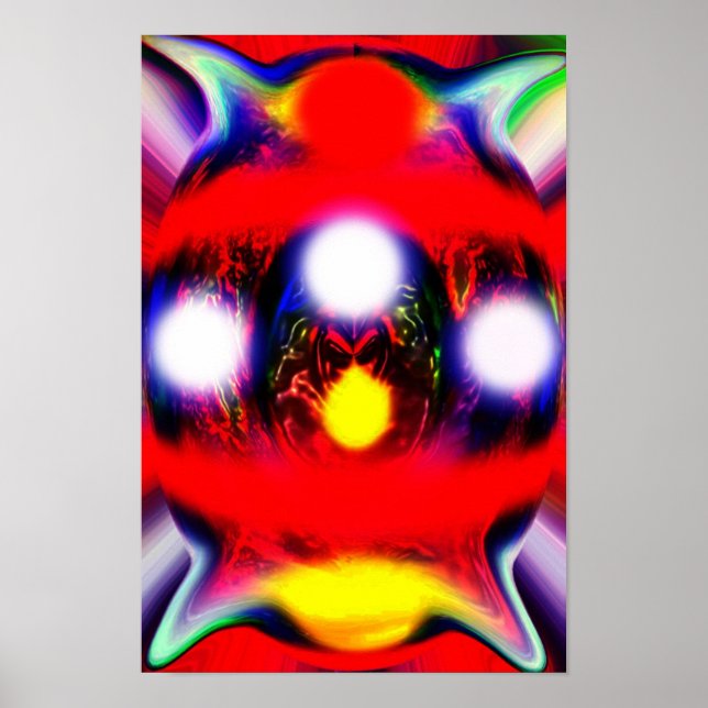 Poster Três espíritos (Frente)