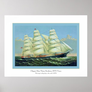 Póster Três irmãos