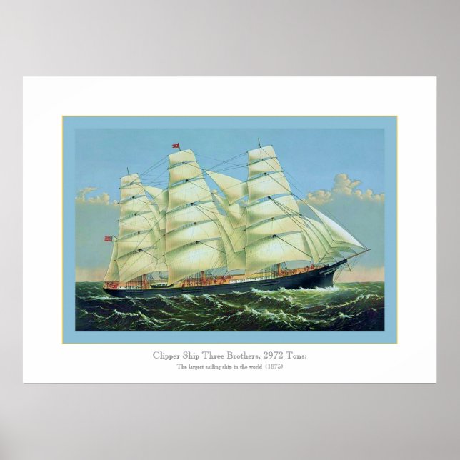 Póster Três irmãos (Frente)