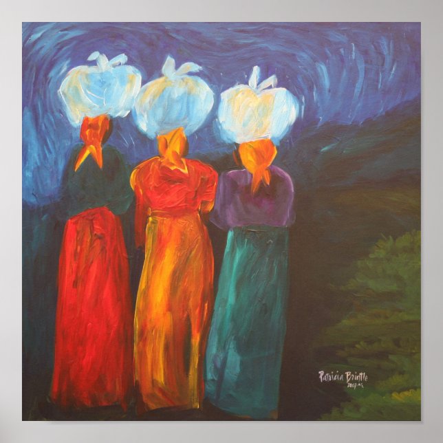 Póster Três Irmãs 2007 (Frente)