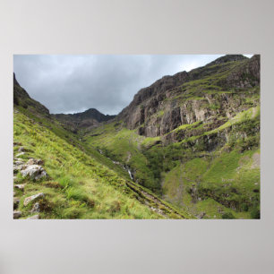 Poster Três Irmãs de Glencoe, Mountains, Escócia