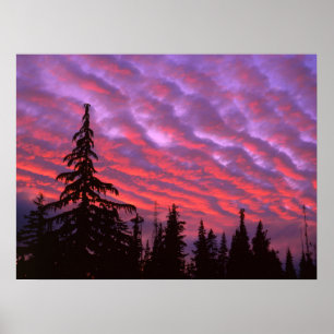 Poster Três Irmãs Wilderness, Oregon