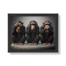 Três Macacos Sábios