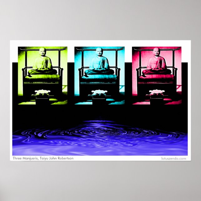 Poster três manjustiças (Frente)