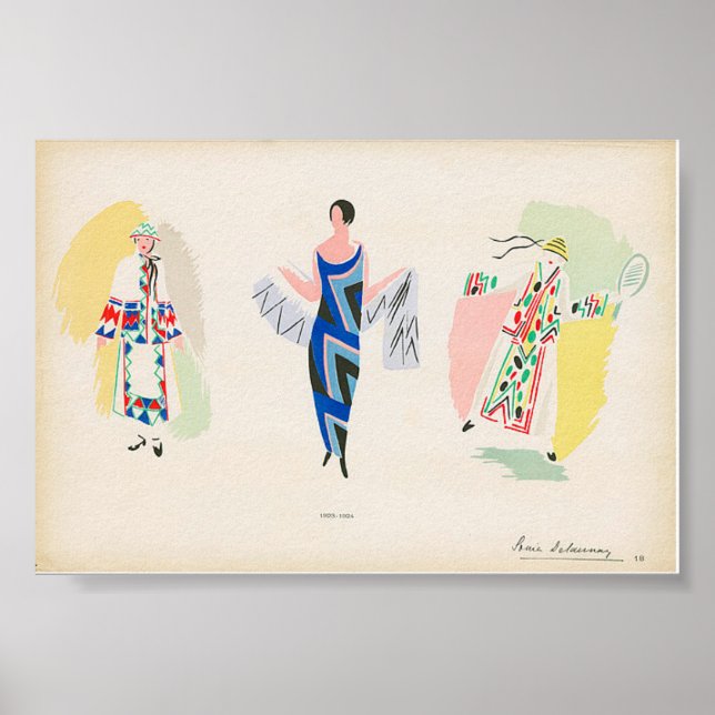 Póster Três mulheres (Frente)