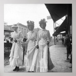 Poster Três mulheres em Marshall Texas