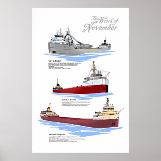 Poster Três naufrágios famosos história