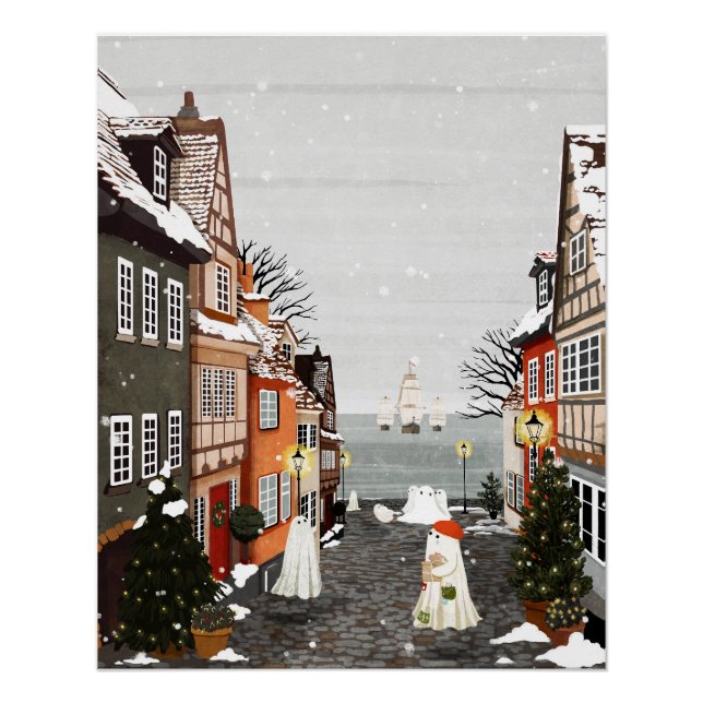 Póster Três Navios (Frente)
