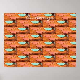 Poster Três padrões de peixe Thunder_Cove