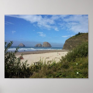 Poster Três Pedras De Arco, Oceanside OU