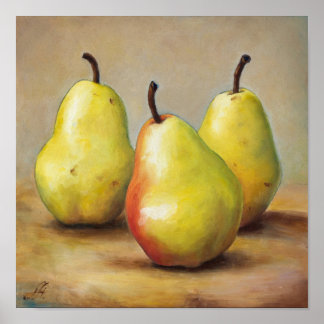 Póster Três Peras