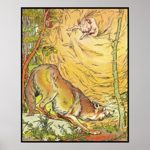 Poster Três porcos pequenos: Fundiu a casa dentro