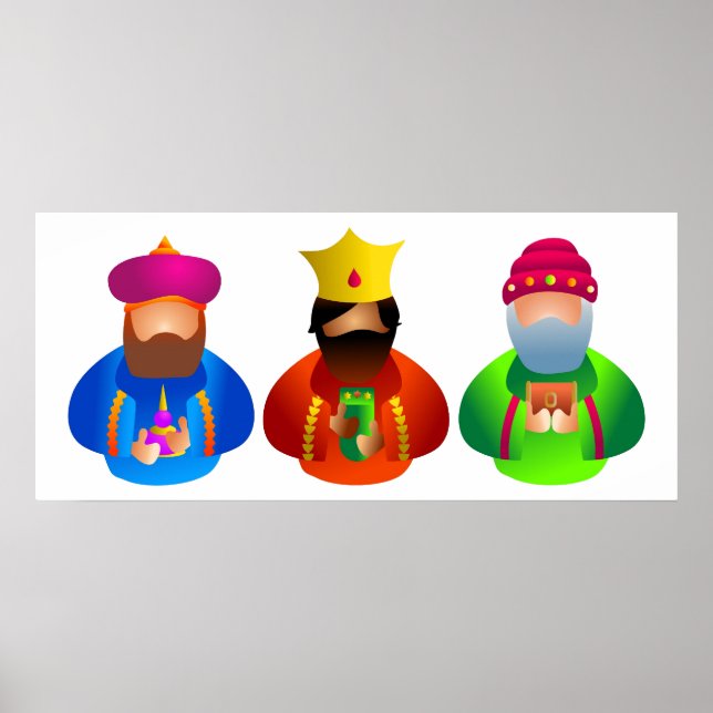 Poster Três Reis (Frente)