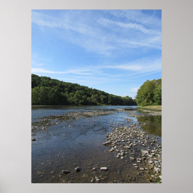 Poster Três rios (Frente)