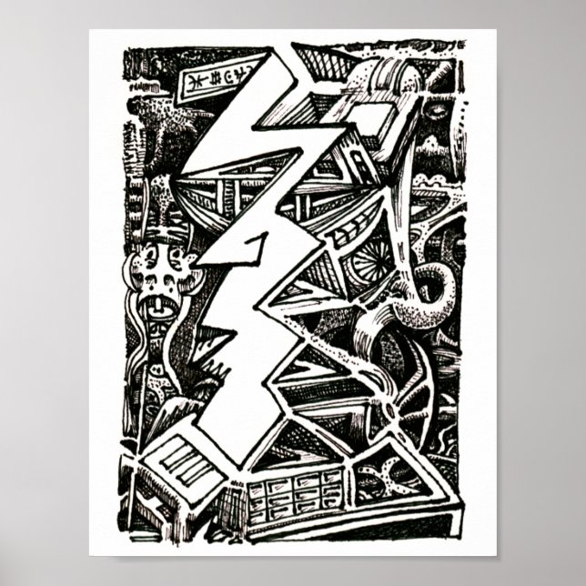 Póster Três Trimestres (Frente)