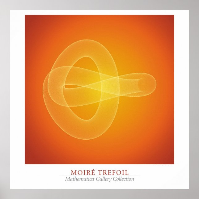 Poster Trevo de Moire (Frente)