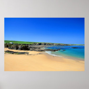 Póster Trevone Bay