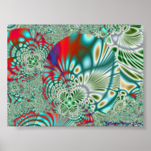 Póster Trevos idos selvagens