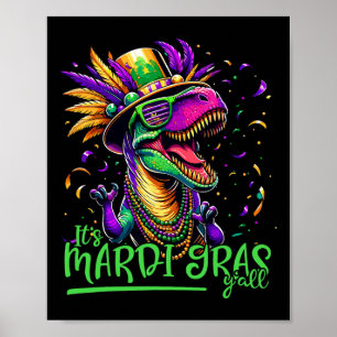 Poster Trex Dinosaur Parade Outfit Shenanigans Mães