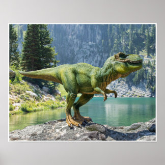 Poster TRex na solta