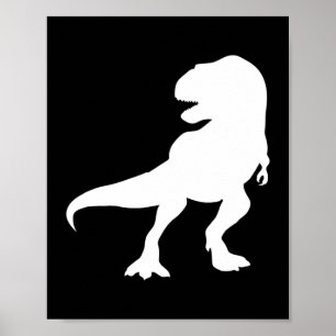 Poster TRex Trex Tyrannosaurus Jurassic Dino Funny Legal