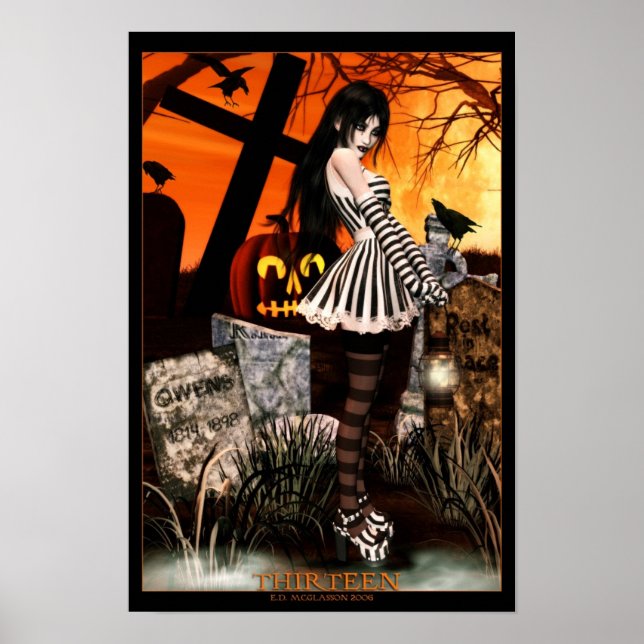 Póster Treze (Frente)