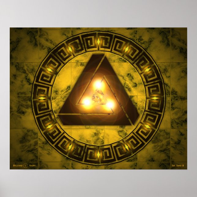 Poster Triada II (Frente)