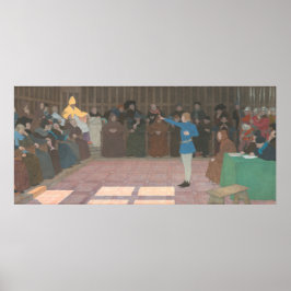 Poster Trial de Joana d'Arc - Boutet de Monvel Fine Art