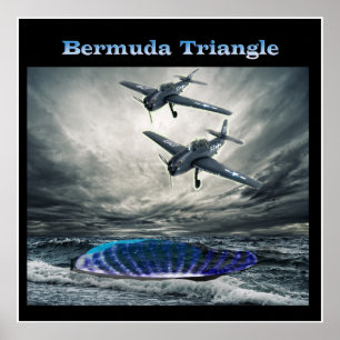 Poster Triângulo de Bermuda do vôo 19