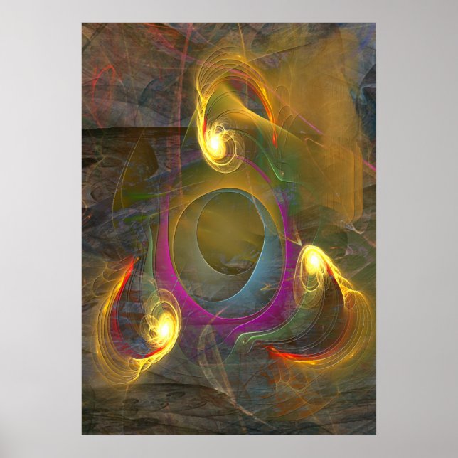 Póster Triângulo Eterno (Frente)