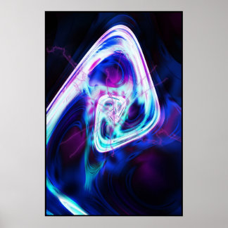 Poster triângulo torrado