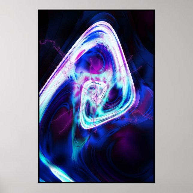 Poster triângulo torrado (Frente)