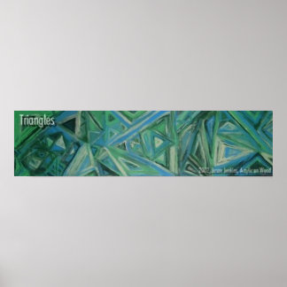 POSTER TRIÂNGULOS